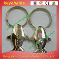 USA florida map design iron keychains